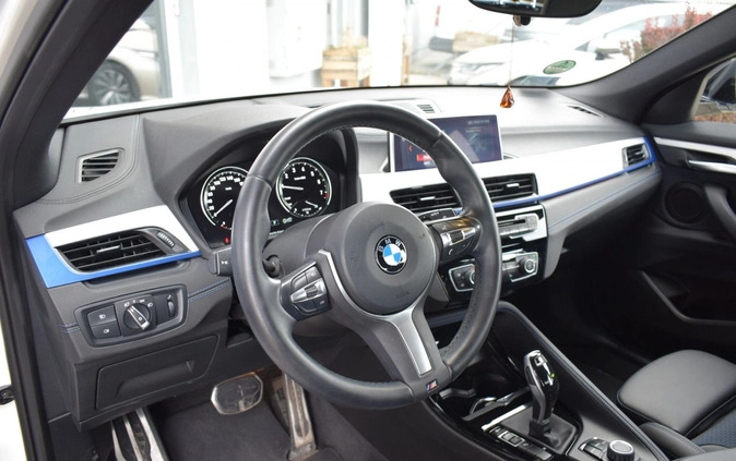 BMW X2 cena 114900 przebieg: 54000, rok produkcji 2021 z Golina małe 154